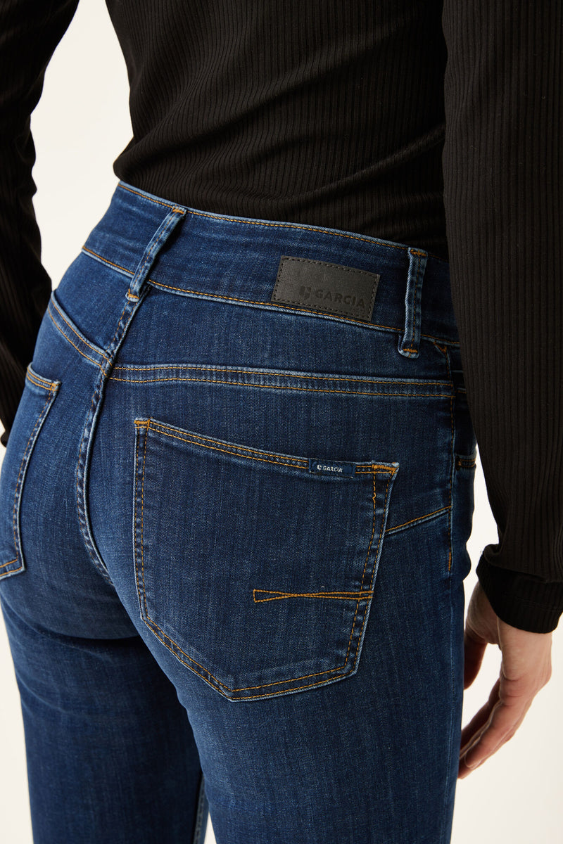 Garcia Caro Jeans Dark Used – Styling with Anne - Main Image