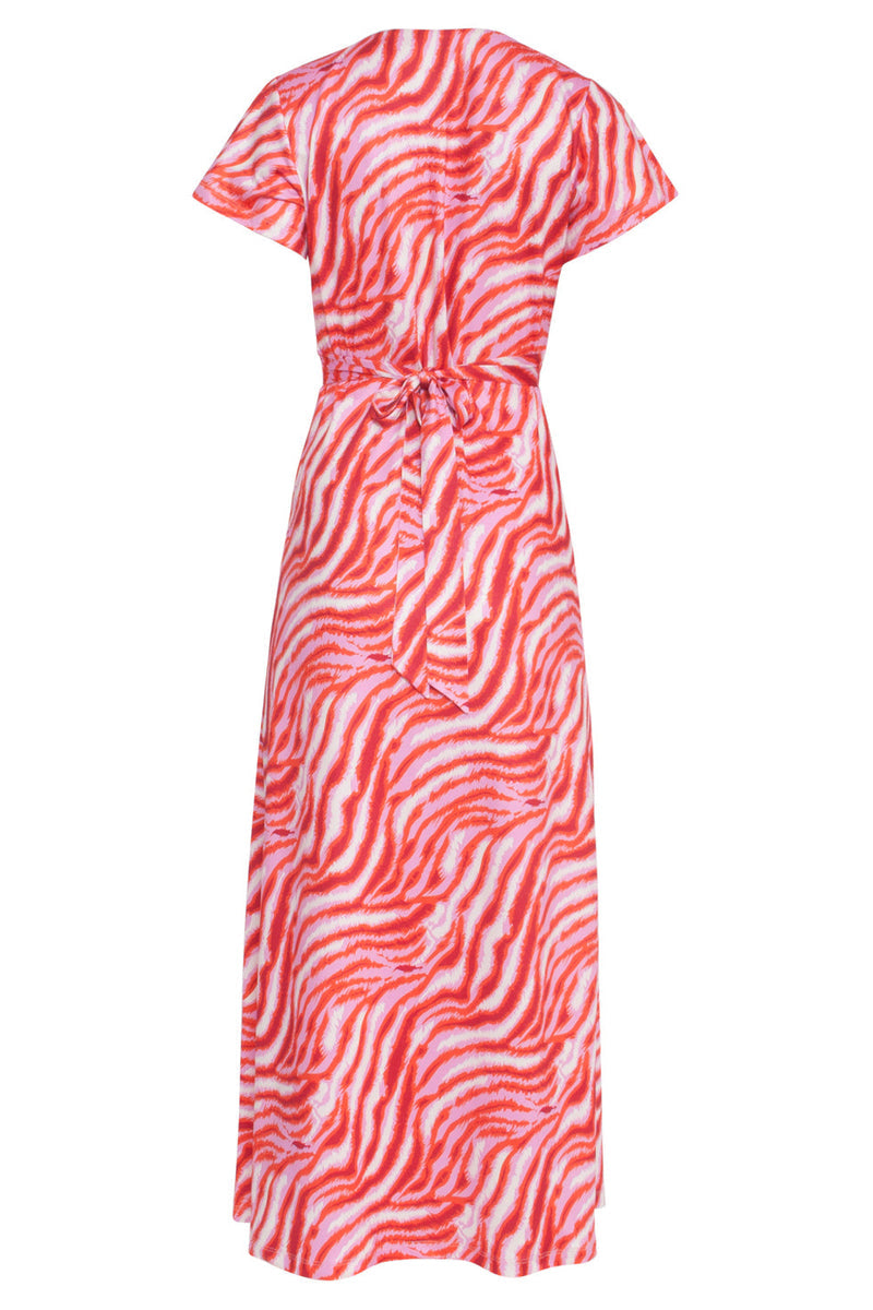 Smashed Lemon Pink Zebra Print Dress – Styling with Anne
