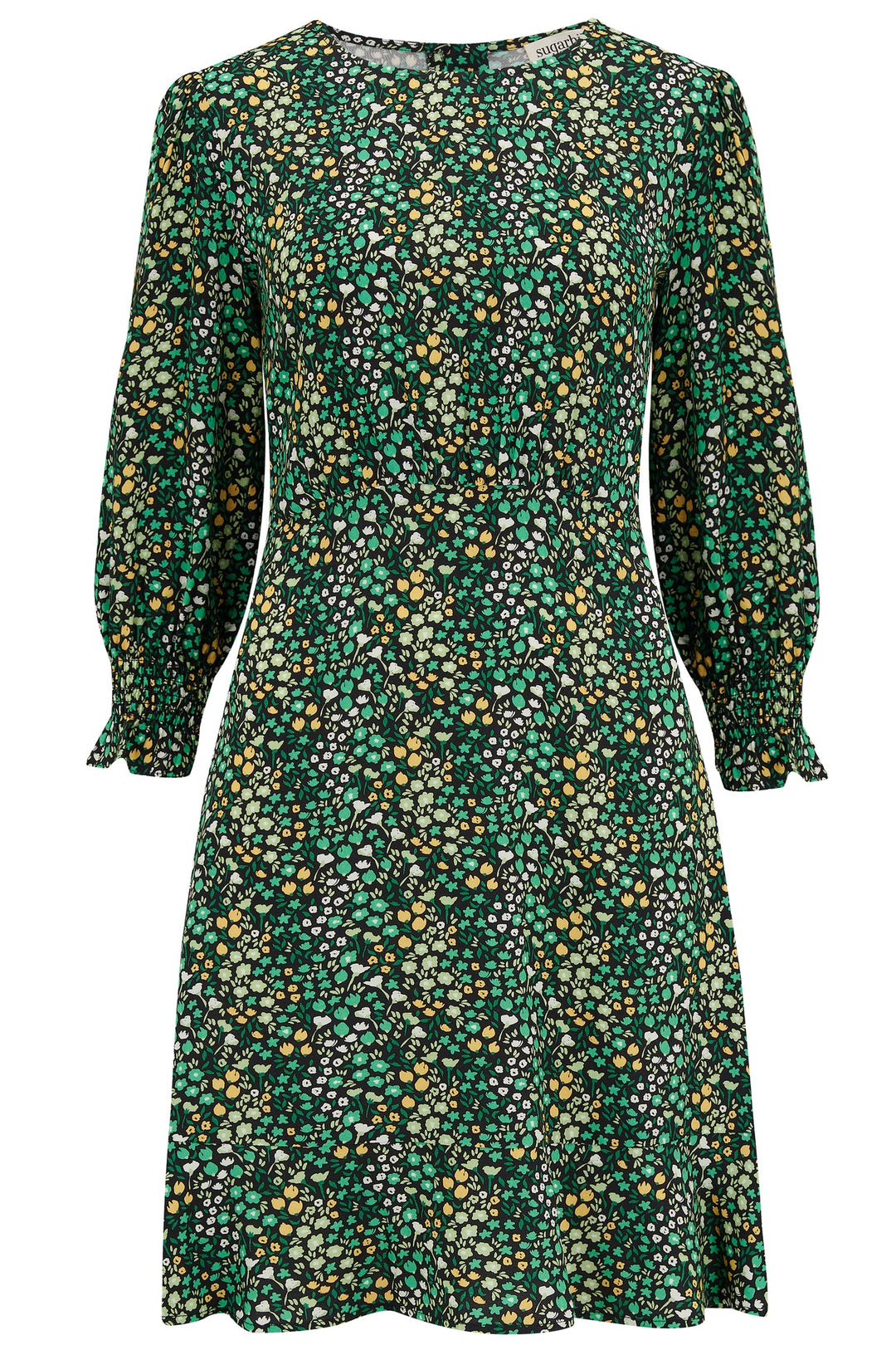 Sugarhill Brighton Lorelei Dress Black/Green Ditsy Floral – Styling with  Anne