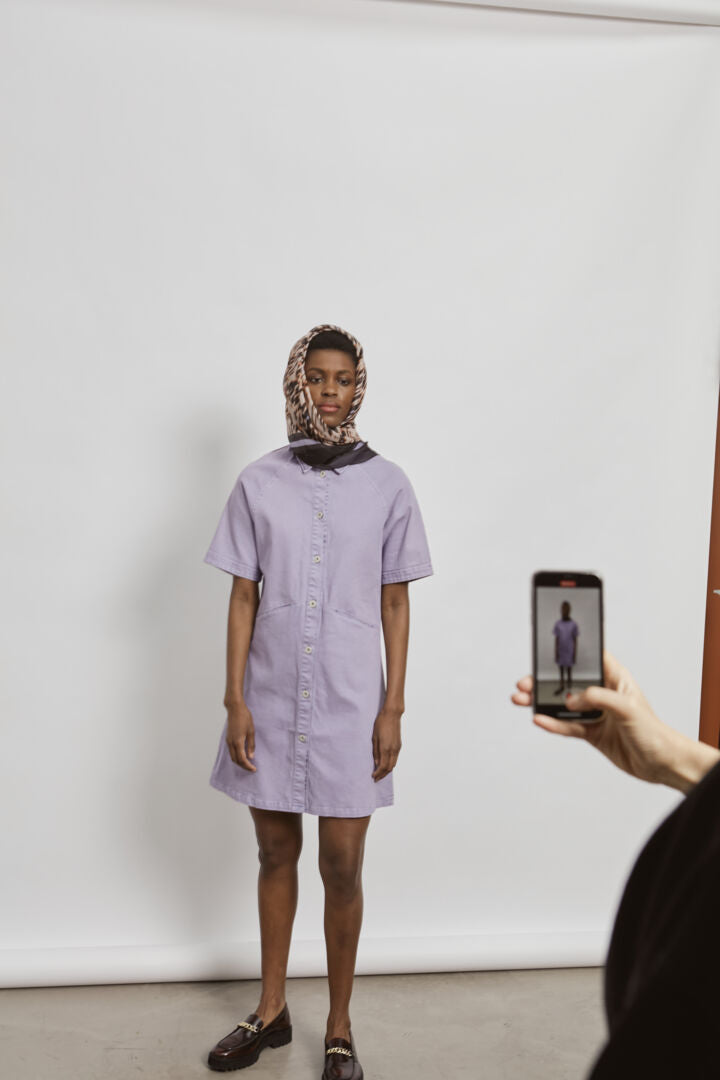 Ichi Milie Denim Dress – Styling with Anne