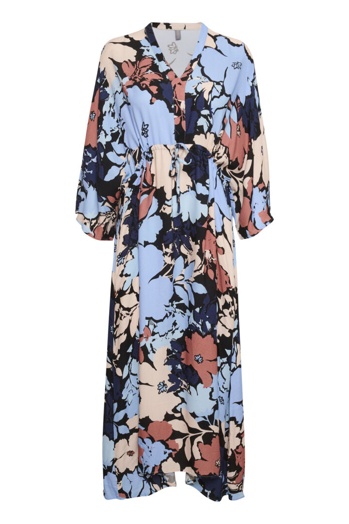 sylvia long sleeve maxi dress Culture Sylvia Long Dress – Styling with Anne