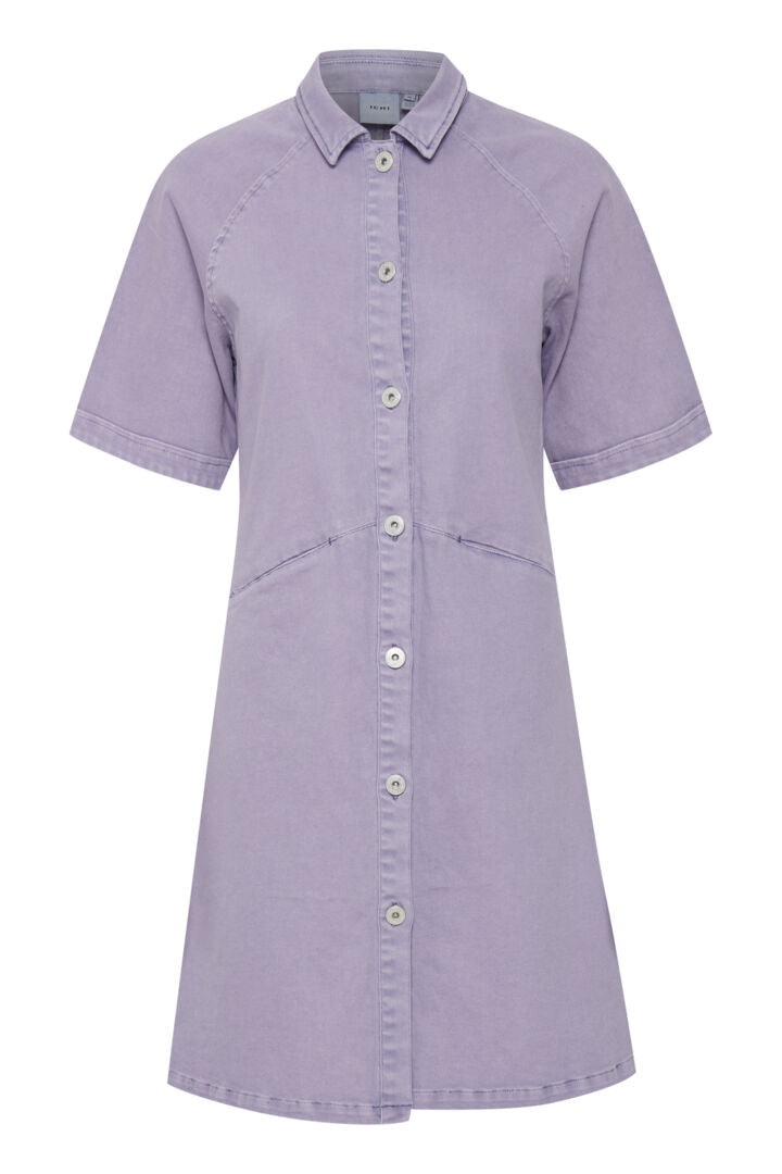 Ichi Milie Denim Dress Styling with Anne Ichi Milie Denim Dress Styling with Anne