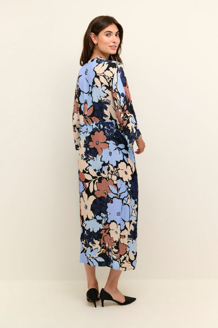 sylvia long sleeve maxi dress Culture Sylvia Long Dress – Styling with Anne